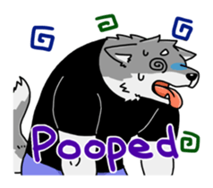 Therianthrope and Human sticker #7634809