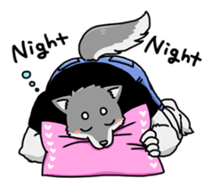 Therianthrope and Human sticker #7634812