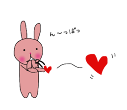 usako&usao 3 sticker #7634906