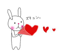 usako&usao 3 sticker #7634907