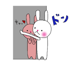 usako&usao 3 sticker #7634912