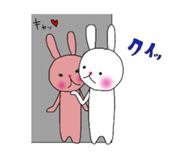 usako&usao 3 sticker #7634913