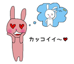 usako&usao 3 sticker #7634914