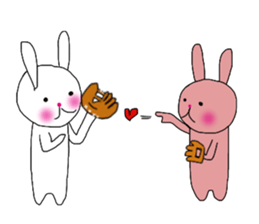 usako&usao 3 sticker #7634918