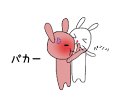 usako&usao 3 sticker #7634926