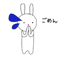 usako&usao 3 sticker #7634929