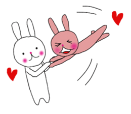 usako&usao 3 sticker #7634936