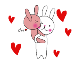 usako&usao 3 sticker #7634938