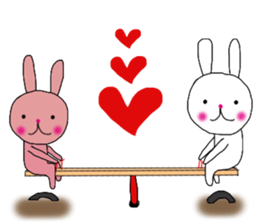 usako&usao 3 sticker #7634939