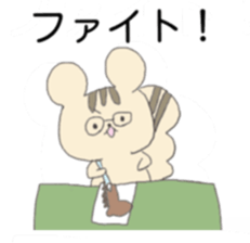 7 animals sticker #7635100