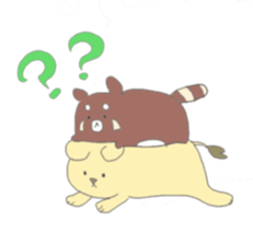 7 animals sticker #7635134