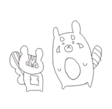 7 animals sticker #7635137