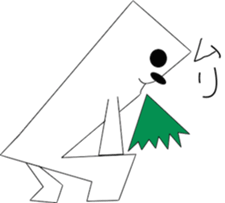 Box of a scribble sticker #7635196