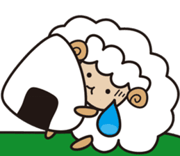 Kawai Cute Unique Awesome Sheep Sticker2 sticker #7635469