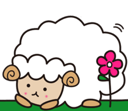 Kawai Cute Unique Awesome Sheep Sticker2 sticker #7635482