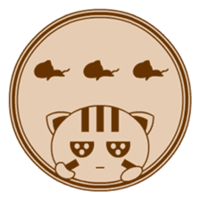Mix Cat Ding-Ding Seal sticker #7635570