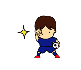 Go for it, it is soccer club. sticker #7635589