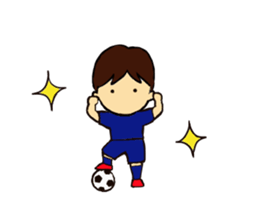 Go for it, it is soccer club. sticker #7635590