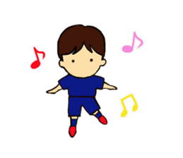 Go for it, it is soccer club. sticker #7635605