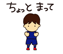 Go for it, it is soccer club. sticker #7635609