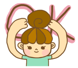 Cute housewife of the day sticker #7636148