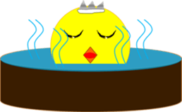 Piyo prince of fun every day sticker #7636431