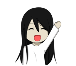 Siblings Ghost sticker #7636505