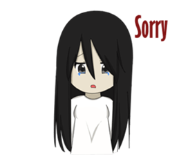 Siblings Ghost sticker #7636506