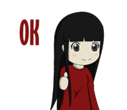 Siblings Ghost sticker #7636507