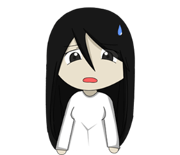 Siblings Ghost sticker #7636509