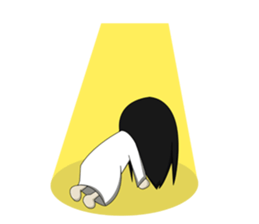 Siblings Ghost sticker #7636511