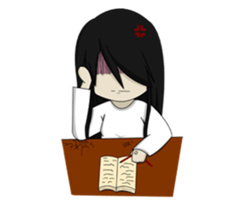 Siblings Ghost sticker #7636513