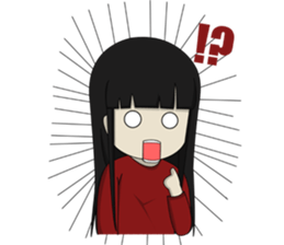 Siblings Ghost sticker #7636520