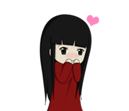 Siblings Ghost sticker #7636523