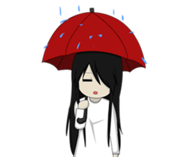 Siblings Ghost sticker #7636525