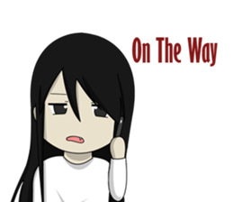 Siblings Ghost sticker #7636527