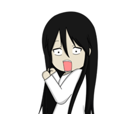 Siblings Ghost sticker #7636529