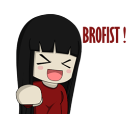 Siblings Ghost sticker #7636530