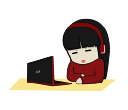 Siblings Ghost sticker #7636535