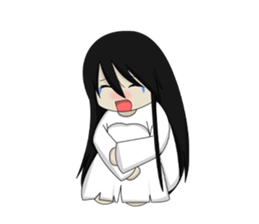 Siblings Ghost sticker #7636536