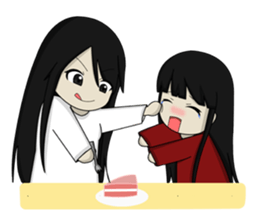 Siblings Ghost sticker #7636537