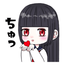 Sweet Little Girl sticker #7636673