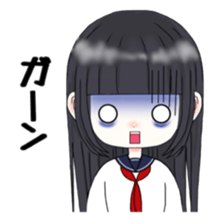 Sweet Little Girl sticker #7636678