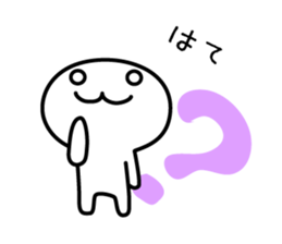 mushroom boy's basic stickers 3 sticker #7636863