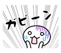 mushroom boy's basic stickers 3 sticker #7636864