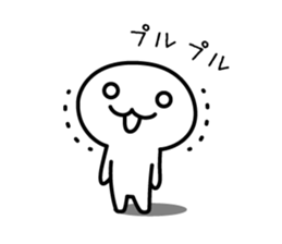 mushroom boy's basic stickers 3 sticker #7636866