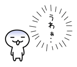 mushroom boy's basic stickers 3 sticker #7636868