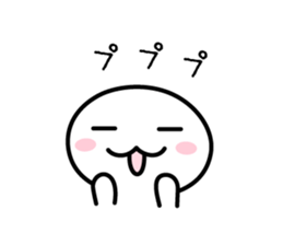 mushroom boy's basic stickers 3 sticker #7636871