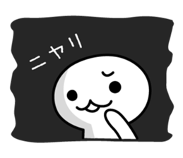 mushroom boy's basic stickers 3 sticker #7636875