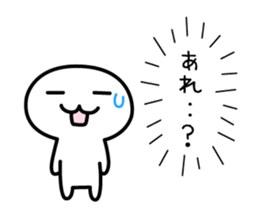 mushroom boy's basic stickers 3 sticker #7636876